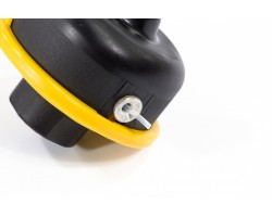 Катушка триммерная полуавтоматическая, легкая заправка лески, гайка M8x1.25, винт M8-M8 Denzel-foto3