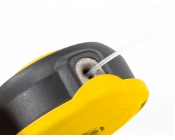 Катушка универсальная триммерная, гайка М8 х 1.25, гайка М10, винт М8-М10, левая резьба, шаг 1.25 мм Denzel-foto3