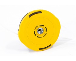 Катушка универсальная триммерная, гайка М8 х 1.25, гайка М10, винт М8-М10, левая резьба, шаг 1.25 мм Denzel-foto4