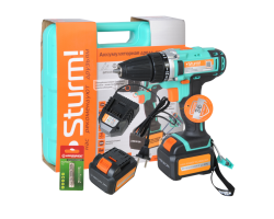 Аккумуляторный шуруповерт Sturm! CD3224L-foto2