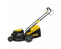 Газонокосилка бензиновая GLD-460SP, 146 куб.см, ширина 46 см, привод 7 уровней, травосборник 50 л Denzel-foto6