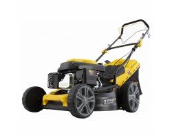 Газонокосилка бензиновая GLD-460SP, 146 куб.см, ширина 46 см, привод 7 уровней, травосборник 50 л Denzel-foto3