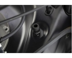 Газонокосилка бензиновая GLD-460SP, 146 куб.см, ширина 46 см, привод 7 уровней, травосборник 50 л Denzel-foto12