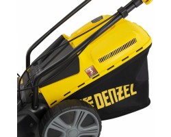 Газонокосилка бензиновая GLD-460SP, 146 куб.см, ширина 46 см, привод 7 уровней, травосборник 50 л Denzel-foto13