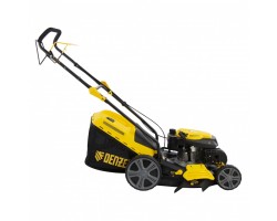 Газонокосилка бензиновая GLD-460SP, 146 куб.см, ширина 46 см, привод 7 уровней, травосборник 50 л Denzel-foto7