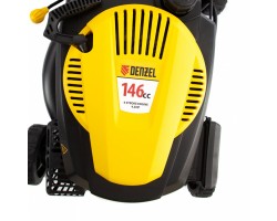 Газонокосилка бензиновая GLD-420, 146 см3, ширина 42 см, 40 л Denzel-foto13