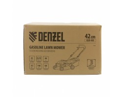 Газонокосилка бензиновая GLD-420, 146 см3, ширина 42 см, 40 л Denzel-foto7