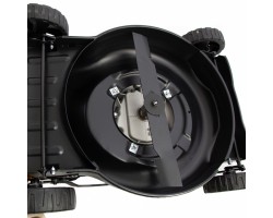 Газонокосилка бензиновая GLD-420, 146 см3, ширина 42 см, 40 л Denzel-foto10