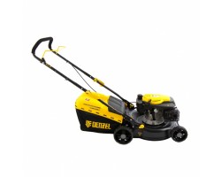 Газонокосилка бензиновая GLD-420, 146 см3, ширина 42 см, 40 л Denzel-foto5