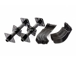 Мотоблок DPT-270X, 7 л.с, дисковое сцепление, ширина 90 см, глубина 35 см, фрез 3 х 4, ВОМ, передачи 2В/1Н Denzel-foto19