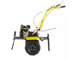 Мотоблок DPT-270X, 7 л.с, дисковое сцепление, ширина 90 см, глубина 35 см, фрез 3 х 4, ВОМ, передачи 2В/1Н Denzel-foto11