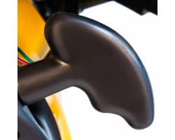 Генератор бензиновый PS 80 E-3, 6.6 кВт, 400 В, 25 л, электростартер Denzel-foto16