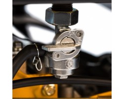 Генератор бензиновый PS 80 E-3, 6.6 кВт, 400 В, 25 л, электростартер Denzel-foto14