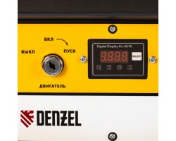 Генератор бензиновый PS 80 E-3, 6.6 кВт, 400 В, 25 л, электростартер Denzel-foto9