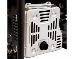 Генератор бензиновый PS 80 E-3, 6.6 кВт, 400 В, 25 л, электростартер Denzel-foto26