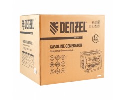 Генератор бензиновый PS 80 E-3, 6.6 кВт, 400 В, 25 л, электростартер Denzel-foto19