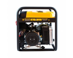 Генератор бензиновый PS 80 E-3, 6.6 кВт, 400 В, 25 л, электростартер Denzel-foto5