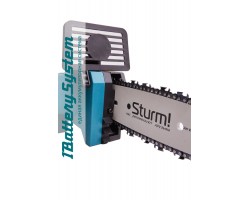 Аккумуляторная цепная пила Sturm! CSC1808BL 1BatterySystem без ЗУ и АКБ-foto8