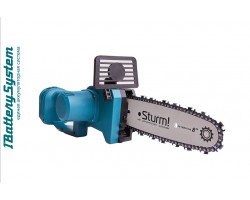Аккумуляторная цепная пила Sturm! CSC1808BL 1BatterySystem без ЗУ и АКБ-foto7