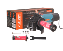 Шлифмашина угловая (УШМ, болгарка) Sturm! AG9512P-foto3