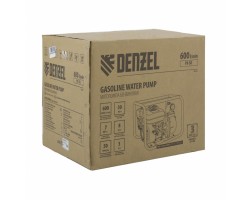 Мотопомпа бензиновая для чистой воды PX-50, 7 л.с, 2, 600 л/мин, глубина 8 м, напор 30 м Denzel-foto8