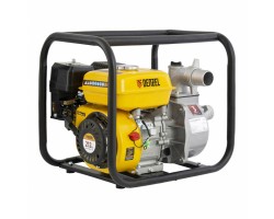 Мотопомпа бензиновая для чистой воды PX-50, 7 л.с, 2, 600 л/мин, глубина 8 м, напор 30 м Denzel-foto2