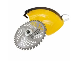 Триммер бензиновый DTL-43, 43 см3, неразъемная штанга, состоит из 2 частей Denzel-foto3