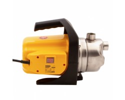 Садовый поверхностный насос GP 1000Х, 1000 Вт, 3500 л/ч, подъем 44 м, нержавейка Denzel-foto6