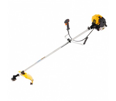 Триммер бензиновый DR-52, 52 см3, неразъемная штанга, состоит из 2 частей Denzel Триммер бензиновый DR-52, 52 см3, неразъемная штанга, состоит из 2 частей Denzel