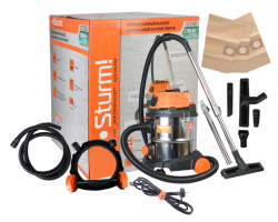 Строительный пылесос Sturm! VC7320-foto14