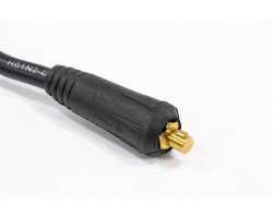 Аппарат инверторный дуговой сварки ММА-160ID, 160 А, ПВР 60%, диаметр электрода 1.6-3.2 мм, провод 2 м Denzel-foto5