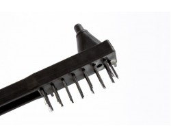 Аппарат инверторный дуговой сварки ММА-160ID, 160 А, ПВР 60%, диаметр электрода 1.6-3.2 мм, провод 2 м Denzel-foto4