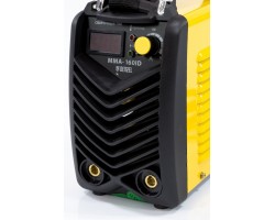 Аппарат инверторный дуговой сварки ММА-160ID, 160 А, ПВР 60%, диаметр электрода 1.6-3.2 мм, провод 2 м Denzel-foto2