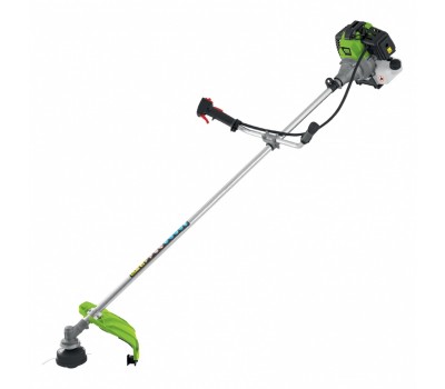 Триммер бензиновый КС-2500Н, 43 см3, неразъемная штанга, состоит из 2 частей Сибртех