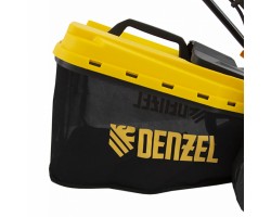 Газонокосилка электрическая GM-1800, 1800 Вт, ширина 38 см, 6 уровней, травосборник 40 л. Denzel-foto17