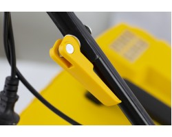 Газонокосилка электрическая GM-1800, 1800 Вт, ширина 38 см, 6 уровней, травосборник 40 л. Denzel-foto23