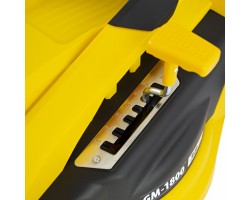 Газонокосилка электрическая GM-1800, 1800 Вт, ширина 38 см, 6 уровней, травосборник 40 л. Denzel-foto12