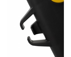 Газонокосилка электрическая GM-1800, 1800 Вт, ширина 38 см, 6 уровней, травосборник 40 л. Denzel-foto13