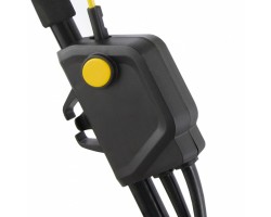 Газонокосилка электрическая GM-1800, 1800 Вт, ширина 38 см, 6 уровней, травосборник 40 л. Denzel-foto22