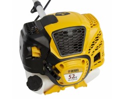 Триммер бензиновый DTL-52, 52 см3, неразъемная штанга, состоит из 2 частей Denzel-foto12