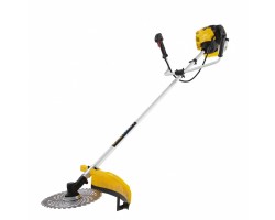 Триммер бензиновый DTL-52, 52 см3, неразъемная штанга, состоит из 2 частей Denzel-foto2
