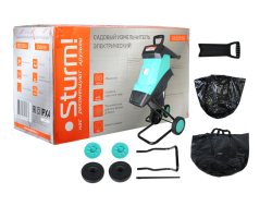 Садовый измельчитель Sturm! GES2550-foto6