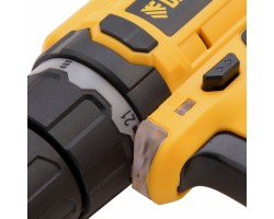 Дрель-шуруповерт аккумуляторная CDL-12-02, Li-Ion, 12 В, 1.5 А*ч, 2 аккумулятора Denzel-foto13