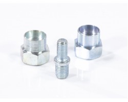 Катушка универсальная триммерная, гайка М10 х 1.25, М8, М12, винт М8-М10, левая резьба, шаг 1.5 мм Denzel-foto5