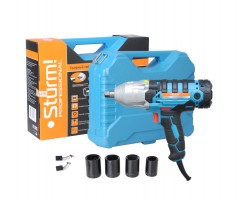 Сетевой гайковерт Sturm! ID2111-foto6