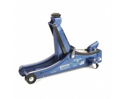 Домкрат гидравлический подкатной, 2 т, Low Profile, 80-380 мм Stels-foto3