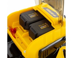 Газонокосилка аккумуляторная бесщеточная RLM450-36, Li-ion, 36 В, 4 Ач, 450 мм, травосборник 40 л Denzel-foto16