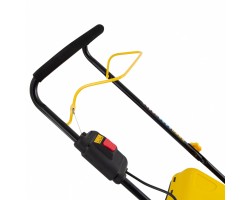 Газонокосилка аккумуляторная бесщеточная RLM450-36, Li-ion, 36 В, 4 Ач, 450 мм, травосборник 40 л Denzel-foto10