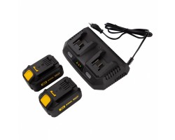 Газонокосилка аккумуляторная бесщеточная RLM450-36, Li-ion, 36 В, 4 Ач, 450 мм, травосборник 40 л Denzel-foto23