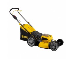 Газонокосилка аккумуляторная бесщеточная RLM450-36, Li-ion, 36 В, 4 Ач, 450 мм, травосборник 40 л Denzel-foto3